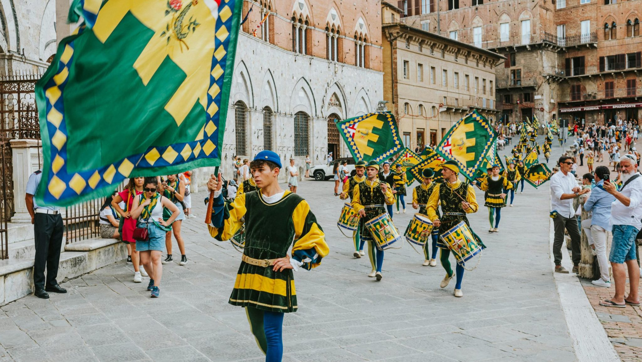 Rievocazione storica, radici dell'Italia