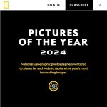 National Geographic, Pictures of the Year 2024