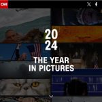 CNN, 2024. The year in pictures