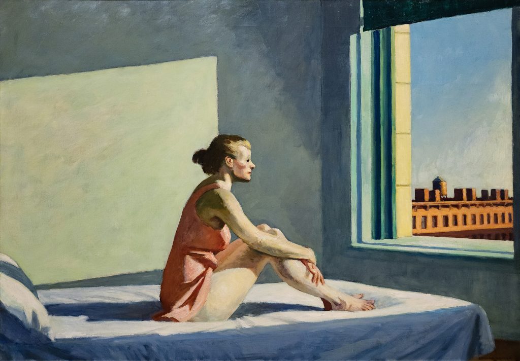 Hopper Morning Sun